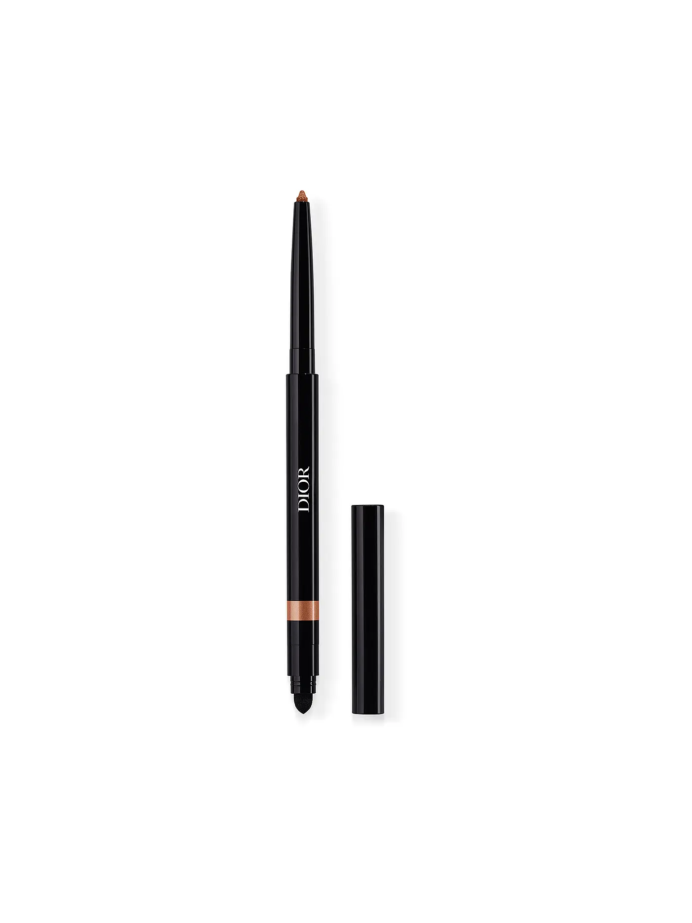 DIOR | Diorshow Stylo Wasserfester Eyeliner (091 Matte Black) | kupfer
